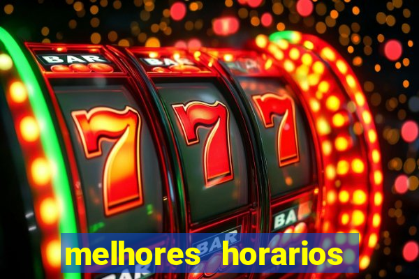 melhores horarios fortune dragon